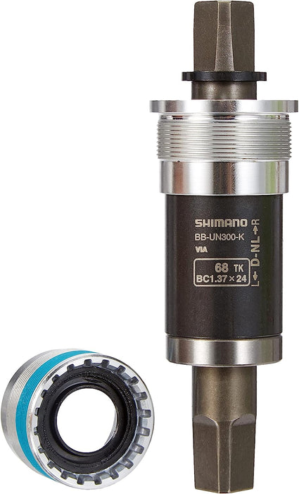 SHIMANO BB-UN300 Square Bottom Bracket // BSA 73 x 118 mm (Alivio