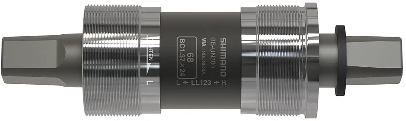 SHIMANO BB-UN300 Square Bottom Bracket // BSA 73 x 118 mm (Alivio