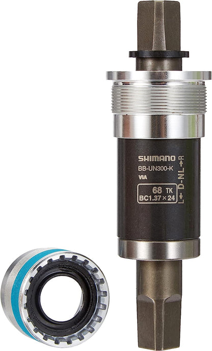 Shimano BB-UN300 bottom bracket British thread, 68 - 107 mm