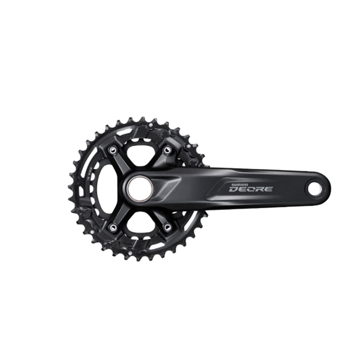 Shimano FC-M4100 Deore chainset, 10-speed, 48.8 mm chainline, 36/26T, 175 mm