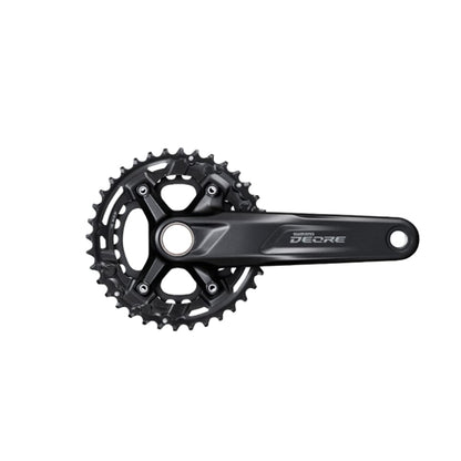 Shimano FC-M4100 Deore chainset, 10-speed, 48.8 mm chainline, 36/26T, 175 mm