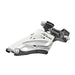 Shimano FD-M3120-M Alivio front derailleur, 9-speed double, side swing, mid clamp