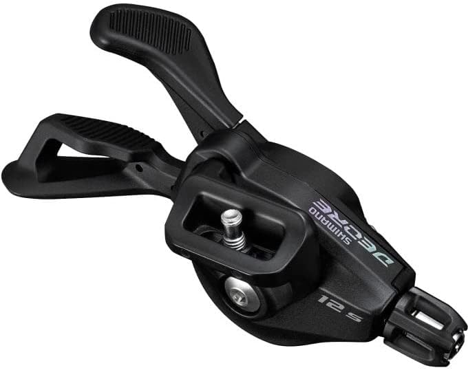Shimano SL-M6100 Deore shift lever, 12-speed, without display, I-Spec EV, right hand