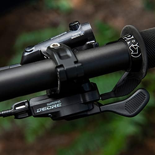 Shimano SL-M6100 Deore shift lever, 12-speed, with display, band on, right hand