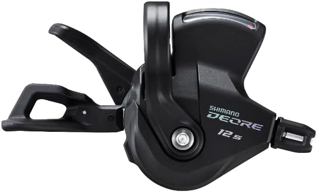 Shimano SL-M6100 Deore shift lever, 12-speed, with display, band on, right hand