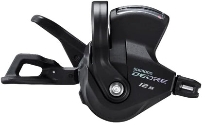 Shimano SL-M6100 Deore shift lever, 12-speed, with display, band on, right hand