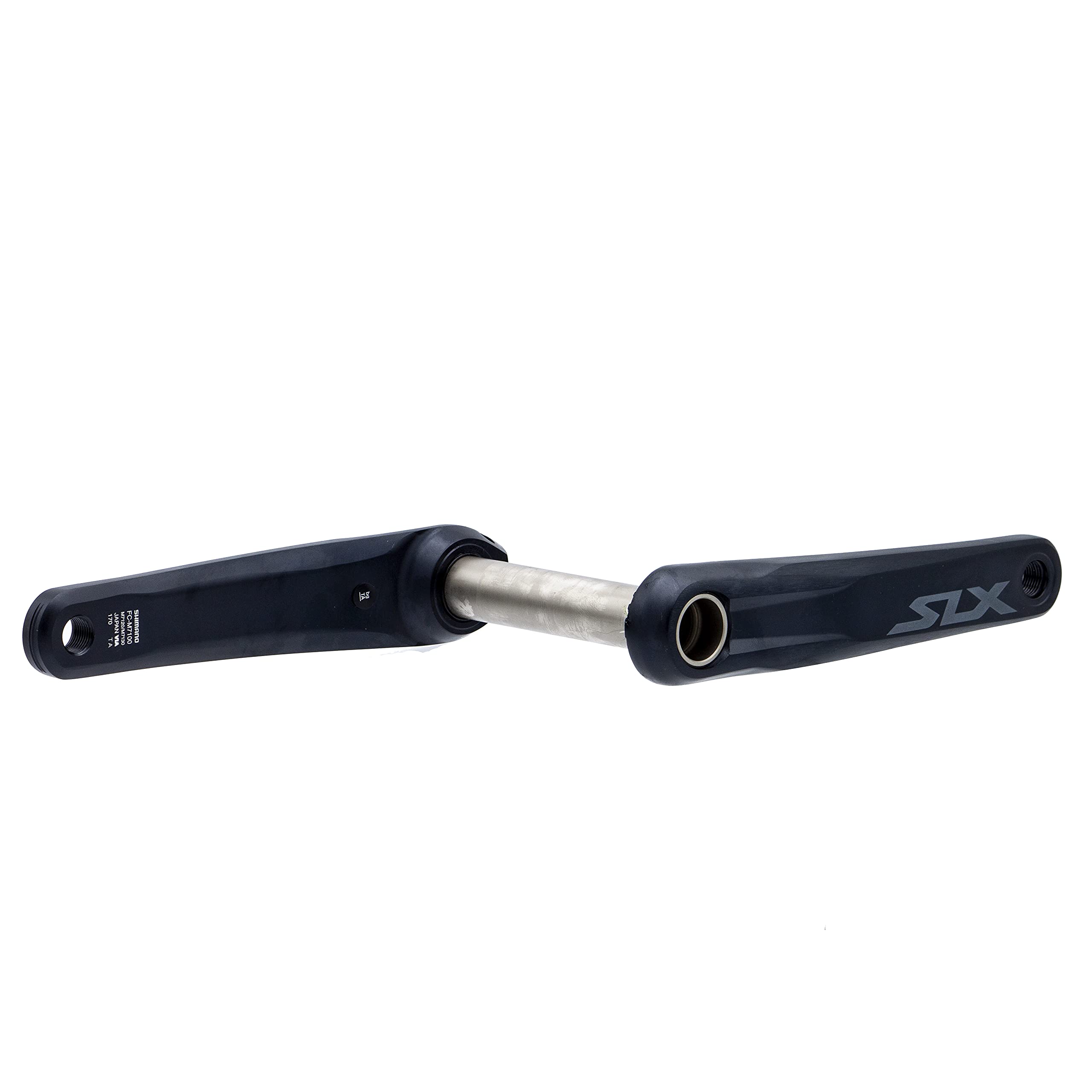 Shimano FC-M7100 SLX Crank set without ring, 12-speed, 52 mm chainline, 165 mm