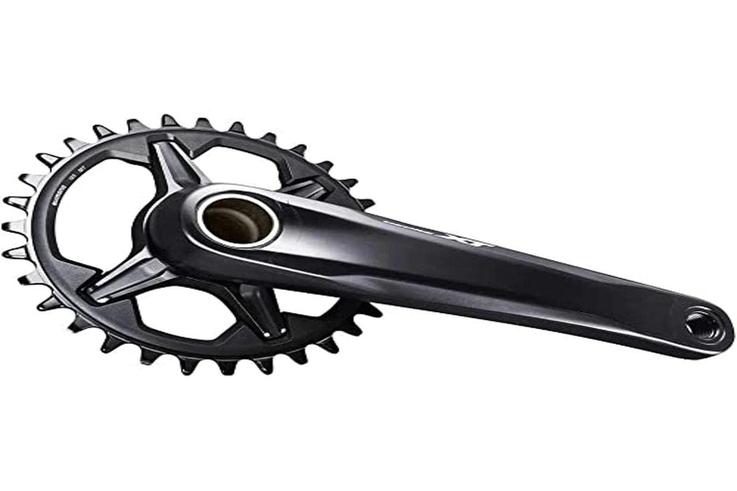 Shimano FC-M8100 XT Crank set without ring, 12-speed, 52 mm chainline, 175 mm