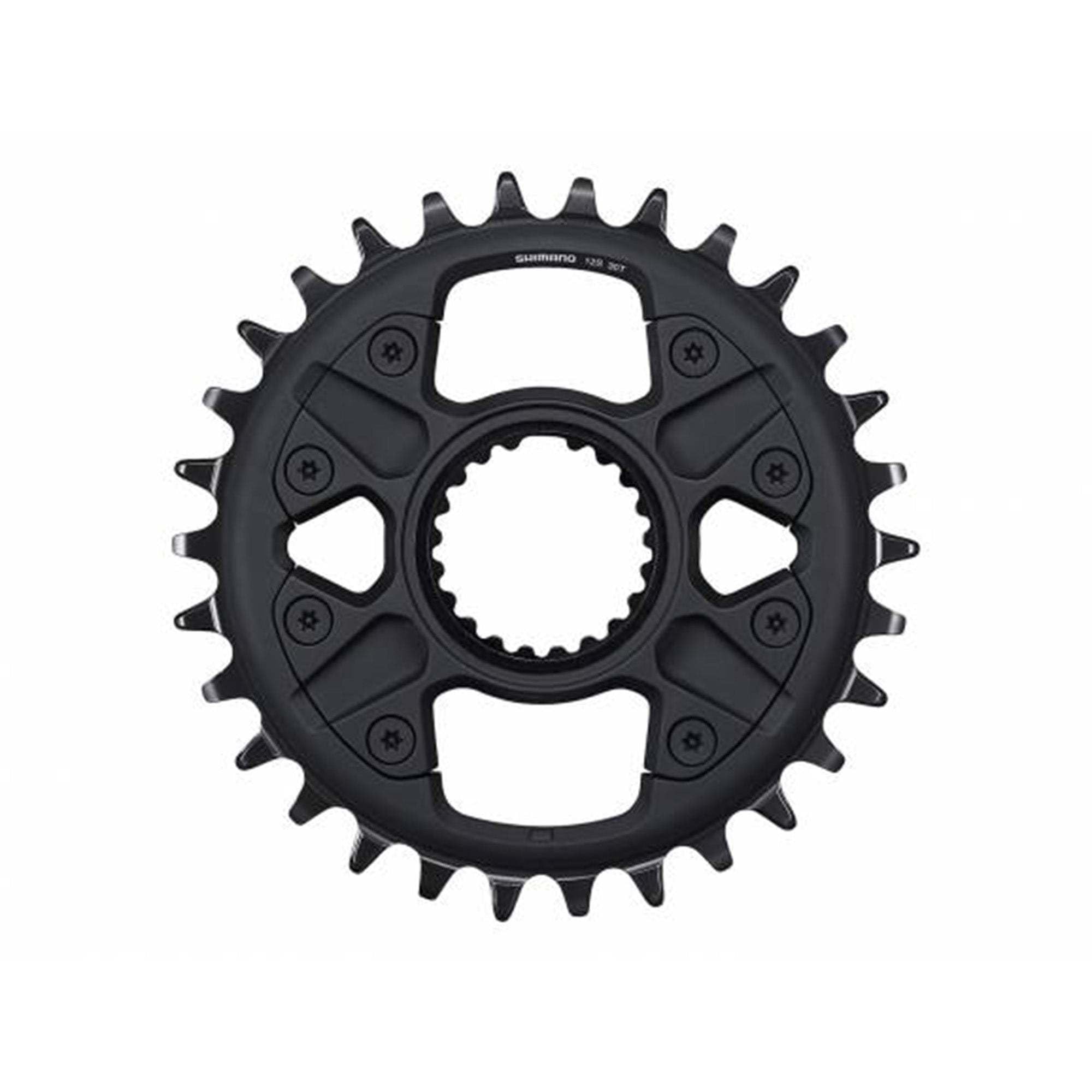 Shimano FC-M6100-1 chainring, 30T