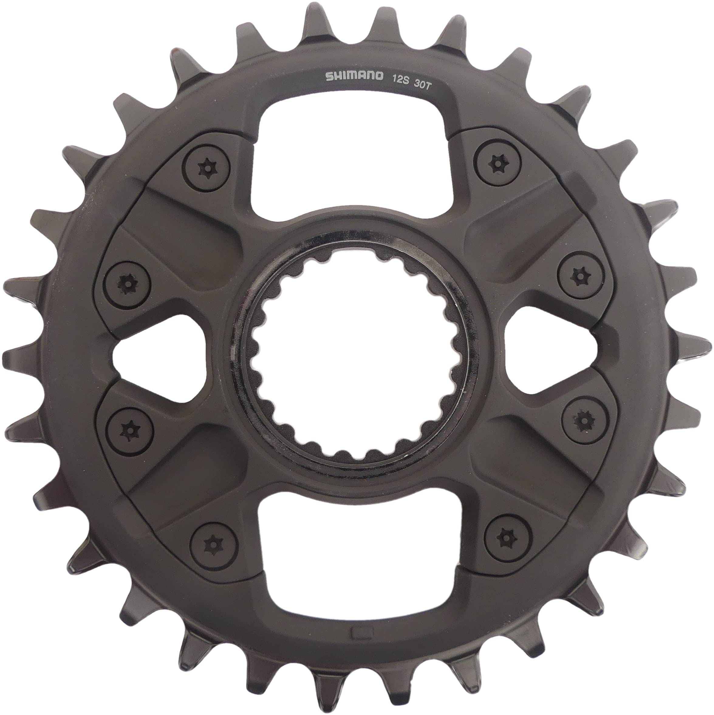 Shimano FC-M6100-1 chainring, 30T