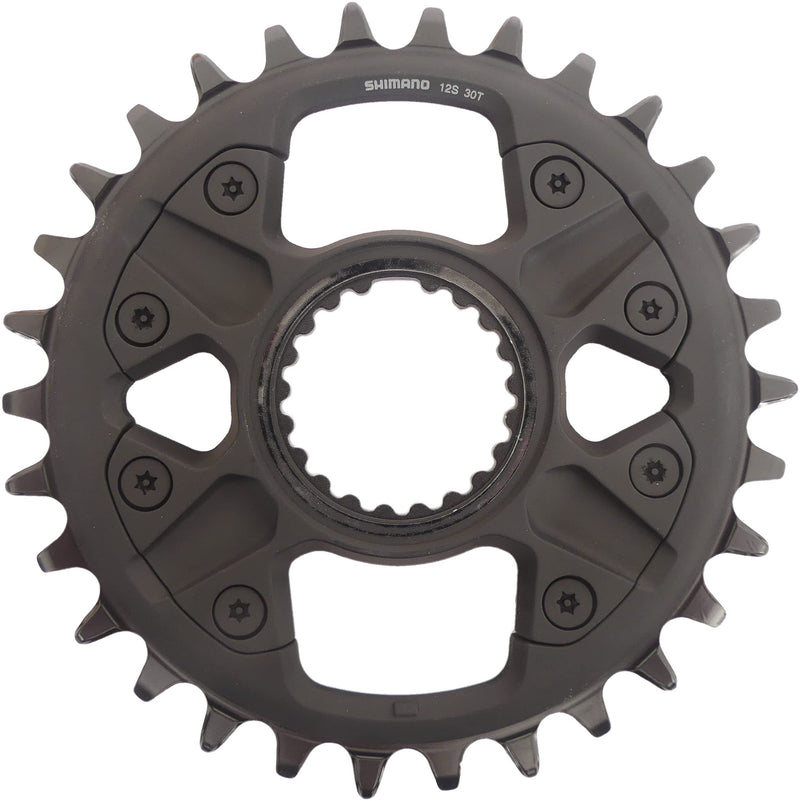 Shimano FC-M6100-1 chainring, 30T