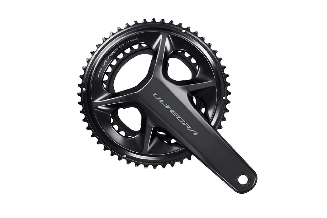 Shimano FC-R8100 Ultegra 12-speed double chainset, 52 / 36T 170 mm