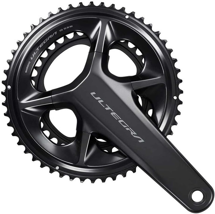 Shimano FC-R8100 Ultegra 12-speed double chainset, 52 / 36T 170 mm
