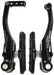 Shimano BR-T610 Deore V-brakes, front, black