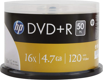 50 HP DVD+R 4,7 GB
