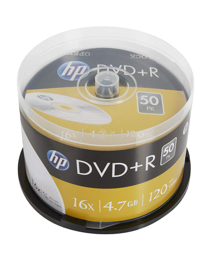 50 HP DVD+R 4,7 GB