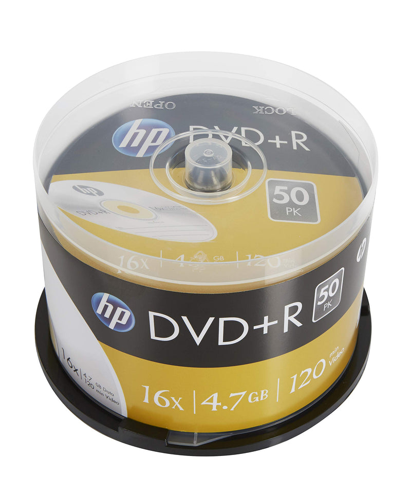 50 HP DVD+R 4,7 GB