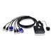 Aten CS22U Switch KVM VGA/USB Multiplateformes