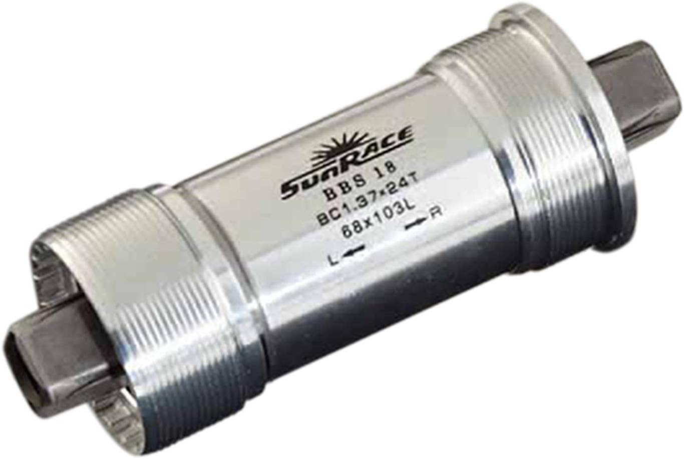 SunRace Unisex Bbs15 Bottom bracket 113mm Black