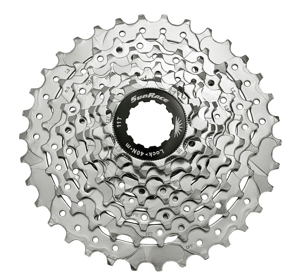 SunRace Men's Csm969au sports, Silver, w rozmiarze uniwersalnym UK