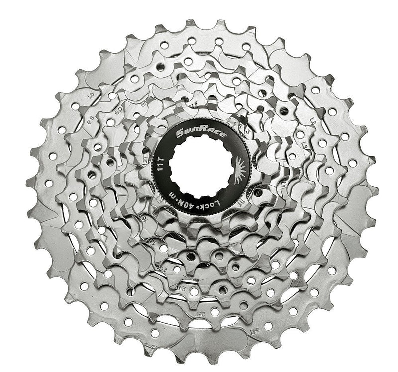 SunRace Men's Csm969au sports, Silver, w rozmiarze uniwersalnym UK