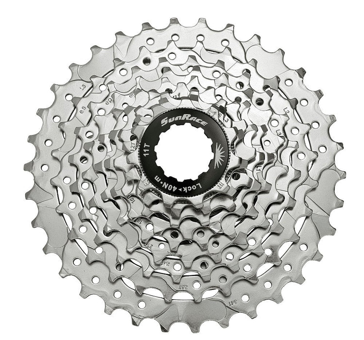 SunRace Csm96 Bicycle Cassette, Unisex Adult