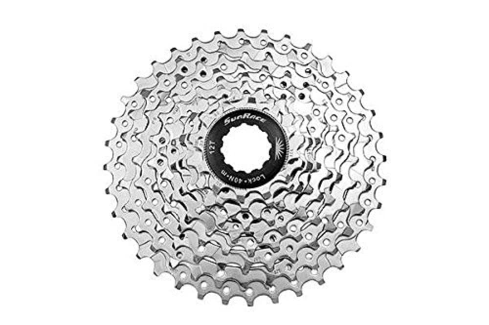 SunRace Silver 9 Speed 11-36T Cassette