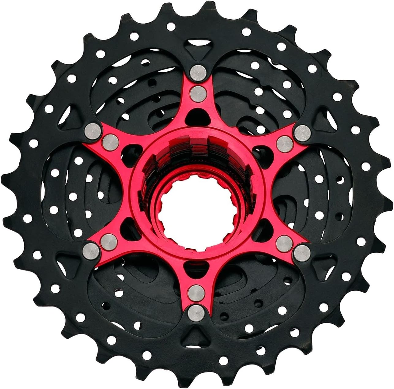 SunRace Black 10 Speed 11-25 Tooth Cassette