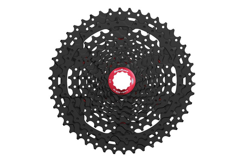 SunRace MX3 Mountain Bike Bicycle Compatible with Shimano 10 Speed Cassette 11-40T or 42T