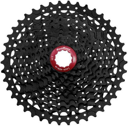 SunRace MX3 Mountain Bike Bicycle Compatible with Shimano 10 Speed Cassette 11-40T or 42T