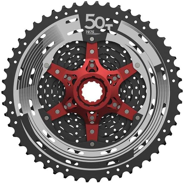 SunRace Unisex Csmx8 1146t 11 Speed Cassette, Black, V 46 UK