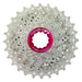CASSETTE SUNRACE ALUMINIO METAL ROJO 10V.(11-28