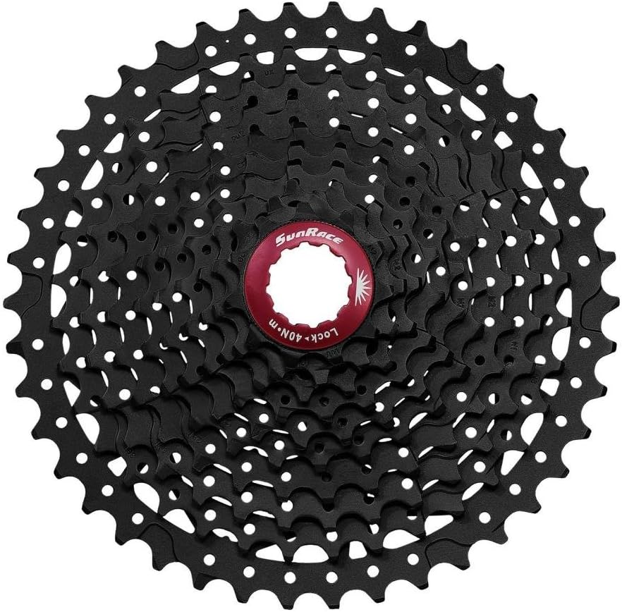 SunRace Unisex Adult CSMX3 1146T 10 Speed Cassette