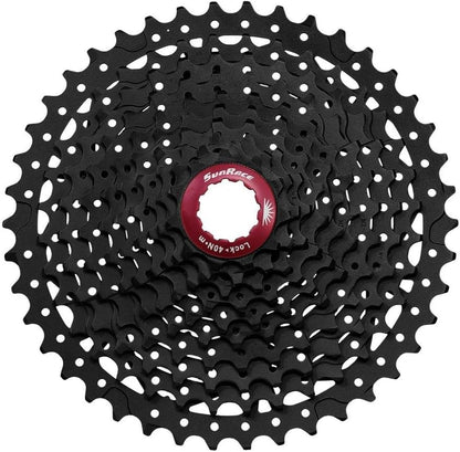 SunRace Unisex Adult CSMX3 1146T 10 Speed Cassette