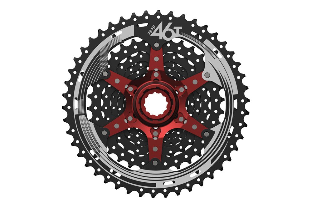 SunRace Unisex Adult CSMX3 1146T 10 Speed Cassette