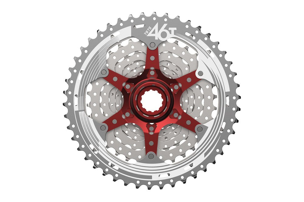 SunRace Unisex – Erwachsene Csmx3 Kassettenzahnkranz