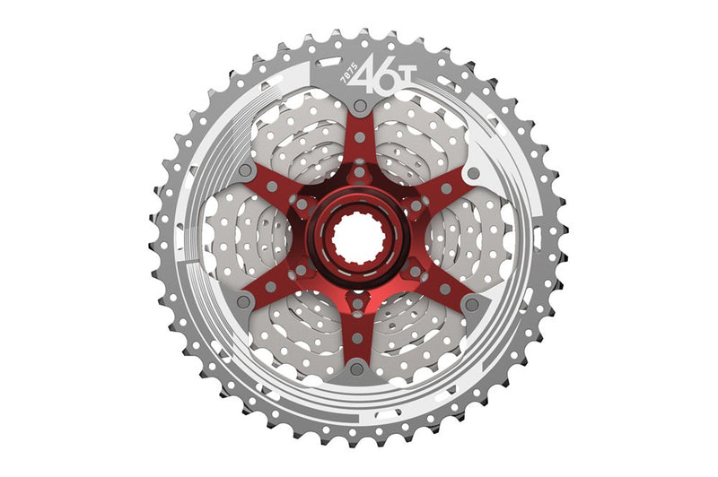 SunRace Unisex – Erwachsene Csmx3 Kassettenzahnkranz