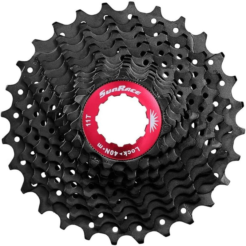SunRace CSRX1 11-speed road bike cassette gradation 11-28 EAS