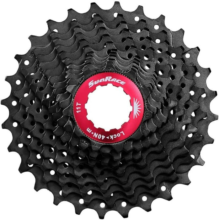 SunRace CSRX1 11-speed road bike cassette gradation 11-28 EAS