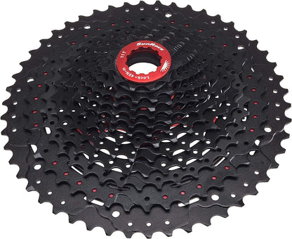 SUNRACE Mixte 305752095 Box 12V 10 50 Schwarz, Noir, Taille unique EU