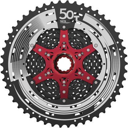 SUNRACE Mixte 305752095 Box 12V 10 50 Schwarz, Noir, Taille unique EU