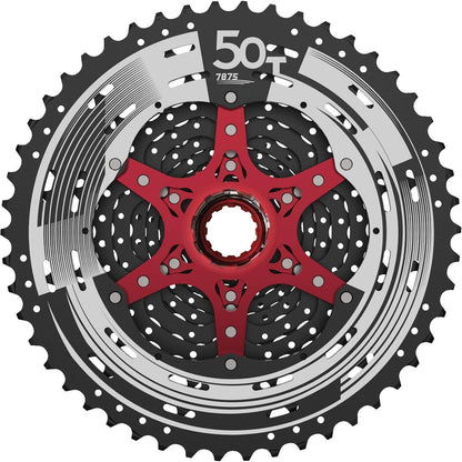 SUNRACE Mixte 305752095 Box 12V 10 50 Schwarz, Noir, Taille unique EU