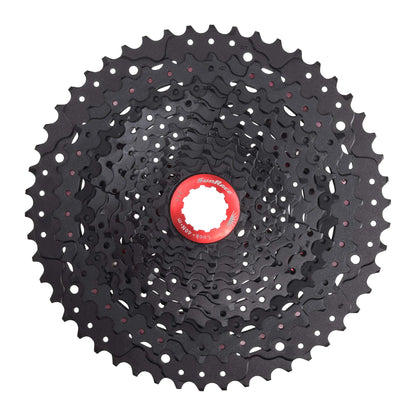 SUNRACE Mixte 305752095 Box 12V 10 50 Schwarz, Noir, Taille unique EU