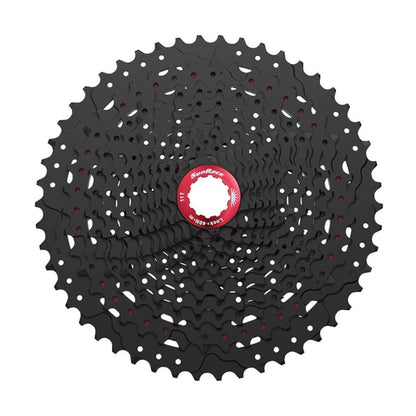 SUNRACE Mixte 305752095 Box 12V 10 50 Schwarz, Noir, Taille unique EU