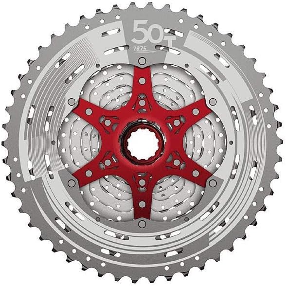 SunRace Unisex Adult CSMZ90 12SPEED CASS 1150T SIL 12 Speed Cassette - Silver