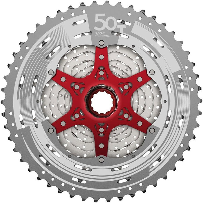 SunRace Unisex Adult CSMZ90 12SPEED CASS 1150T SIL 12 Speed Cassette - Silver