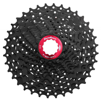 SunRace Black 11 Speed 11-36 Tooth Cassette