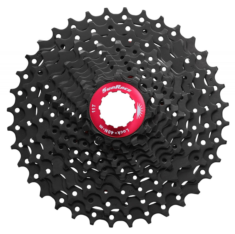 SunRace Black 11 Speed 11-36 Tooth Cassette