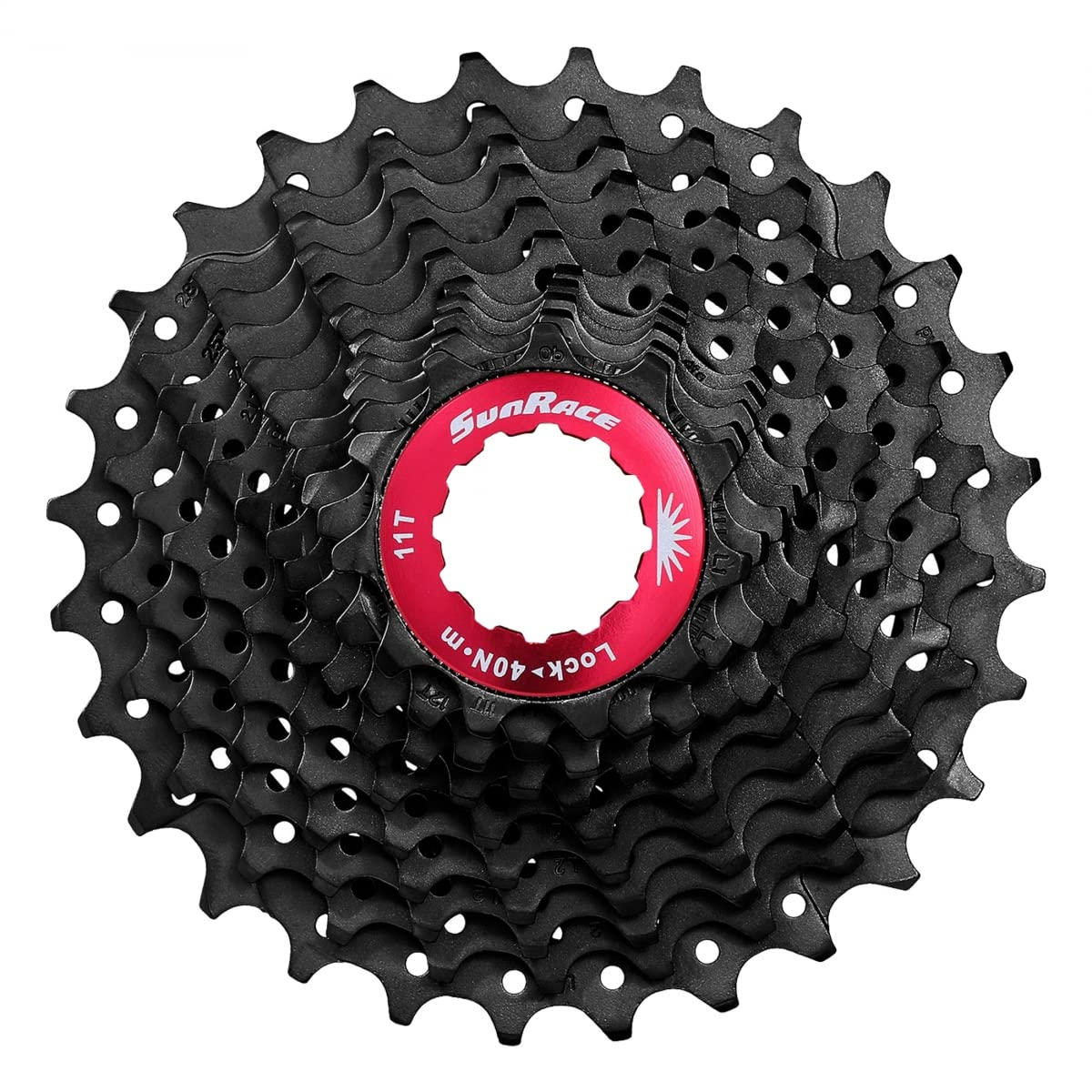 SunRace Black 11 Speed 11-36 Tooth Cassette