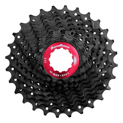 SunRace Black 11 Speed 11-36 Tooth Cassette